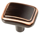 (5 Pack) 1-3/16 Inch Kirkwood Knob Bronze With Copper Highlights. Fixed Price $15.85.