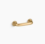 Kohler 72579-2MB Artifacts Drawer Pull, Vibrant Brushed Moderne Brass. Fixed Price $40.00.