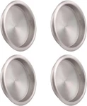 Homotek 4 Pack Closet Door Finger Pull 2-1/8 Easy Snap Installation, Satin. Fixed Price $16.99.