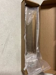 Emtek 87120US4 Modern Edge 6" Center Cabinet Pull - Satin Brass. Fixed Price $14.63.