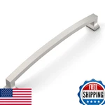 Amerdeco 10 Pack Brushed Satin Nickel 9 INCH(228MM) Hole Centers Kitchen Cabinet. Fixed Price $134.44.
