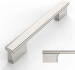 Amerdeco 10 Pack Brushed Satin Nickel Cabinet Pulls - 5" (128MM) Hole Center. Fixed Price $25.16.