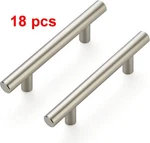 Ravinte 18 Pack 5 Inch Kitchen Cabinet Handles Pulls Brushed Nickel Stai. Fixed Price $8.99.