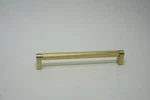 Gliderite 7-9/16 In. Cc 192MM Satin Gold Solid Knurled Bar Pull 10PK. Fixed Price $99.99.