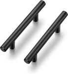 10 Pack 5'' Cabinet Pulls Matte Black Stainless Steel Kitchen Cupboard Handles. Fixed Price $15.05.