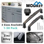 Traditional Classic Kitchen Cabinet Pulls Handles Knob Oil Rubbed Bronze Drawer. Fixed Price $47.79.