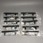 Sapphire Modern Cabinet Handle Lot Of Black Bar Pull SP-1009KN-96-BK. Fixed Price $18.95.