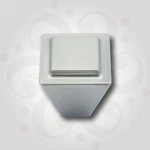 Allen Roth Satin Nickel Square Cabinet Knob 1-3/16 Contemporary Zinc Hardware. Fixed Price $5.99.