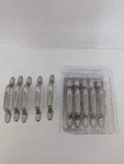 Amerock Lot Of 10 Brushed Nickel Finish Cabinet Pulls 5". Fixed Price $30.00.