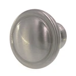 Amerock Reflections 1/4" Satin Nickel Cabinet Knob Pull BP1387-G10. Fixed Price $6.95.