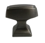 Amerock BP53029G10 1-1/4" (32 Mm) Mulholland Rectangular T-knob- Satin Nickel. Fixed Price $13.20.