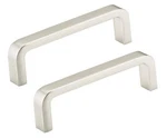 2PACK Richelieu BP255175 Brushed Chrome 3-1/2" Center-center Handle Cabinet Pull. Fixed Price $8.97.