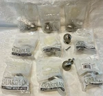 Nos Amerock BP9338G10 Swirlz 1-1/8 Round Cabinet + 2 Bonus KNOBS=11. Fixed Price $29.99.