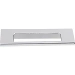 Europa Cut Out 3/4" Center Cabinet Finger Pull Polished Chrome. Fixed Price $14.09.