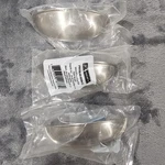 Pack Liberty Cabinet Drawer Cup Pull 3" Satin Nickel. Fixed Price $14.99.