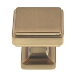 Atlas Homewares Kate 1/4" Square Cabinet Knob Warm Brass A201-WB. Fixed Price $6.17.