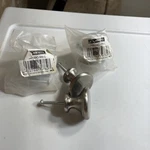 Lot Of 4 Liberty Caitlin 1-1/2 In. (38MM) Satin Nickel Round Cabinet Knobs. Fixed Price $12.00.