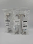 (3) Liberty P23856-SN-CP 5-INCH Caspian Kitchen Or Furniture Cabinet Pull. Fixed Price $20.00.