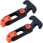 Tulead T-handle Latches Rubber Draw Toolbox Cooler Orange. Fixed Price $14.76.