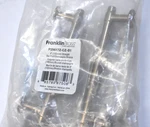 Lot Of 5 Franklin Brass P29617Z-B1 Straight Bar 4" Center Pulls Bronze. Fixed Price $22.50.