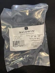 Baldwin Melon Cup Pull 3" Center To Antique Nickel 4464-151-BIN. Fixed Price $5.99.