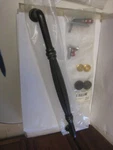 Emtek Fluted Bronze 12" (305MM) C-c Appliance Pull 86347MB Medium Fin. Fixed Price $89.99.