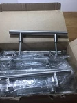 Homdiy 3.5 Inch Drawer Pulls Brushed Nickel 15 Pack Cabinet Handles - HD201SN. Fixed Price $25.10.