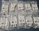 10 Pc Brainerd 5/32" Fluted Bar Knobble Cabinet Drawer Satin Nickel. Fixed Price $15.99.