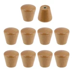 Tulead Wooden Furniture Knobs Decorative Cabinet Pull Handle Drawer Cupboar.... Fixed Price $18.42.