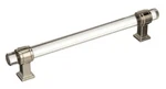 Amerock BP36656CPN Glacio 6-5/16" To Bar Cabinet Pull Clear-polished Nickel. Fixed Price $33.84.