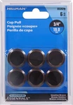 Hillman Cup Pull Antique Bronze (3/4") 6 Pack. Fixed Price $8.95.