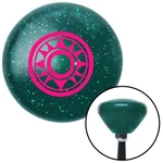 Pink Hawaiian Sun #2 Green Retro Metal Flake Shift Knob W/ M16X1.5 Insert Auto. Fixed Price $89.95.