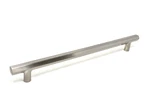 Emtek Freestone 10 Inch C/c Bar Cabinet Pull Urban Modern Satin Nickel. Fixed Price $13.64.