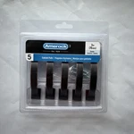 5 Pack Amerock Allison Value 3 Inch Center Arch Cabinet Pull Oil Rubbed Bronze. Fixed Price $12.99.