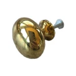 Set Of 36 Liberty Hardware 1-3/8" Harmon Cabinet Knob Antique Brass Finish. Fixed Price $30.00.