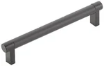 Emtek 84055.REC.SM Smooth 6" Center To Bar Cabinet Pull - Flat Black /. Fixed Price $35.20.