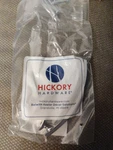 Lot Of 10 Hickory American Diner P2143-CH Chrome 3"CC Arch Cabinet Handle Pull. Fixed Price $46.74.