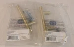 Hickory Hardware HH075592-RLB 2-1/2" Bar Handle Cabinet Pull- Brass. Fixed Price $17.00.