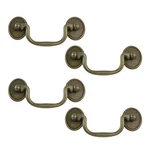 Tulead Drop Bail Pulls Small Drawer Handles Antique Bronze Cab.... Fixed Price $21.26.