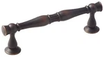 Amerock BP36593 Bronze Crawford 3-3/4" Center To Bar Cabinet Pull. Fixed Price $12.83.