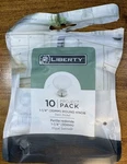 Liberty 1-1/4" 30MM Pack Of 10 Round Knobs Satin Nickel *screws Not Included. Fixed Price $10.00.