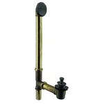 Westbrass Pull & Drain Bath Waste 22" Make-up, 17 Gauge Tubing, Matte Black,. Fixed Price $75.65.