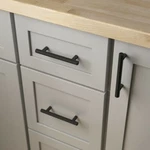10-PACK Franklin Brass Black Cabinet/drawer Pull BAR096Z-FB-B 3-3/4" 96MM. Fixed Price $15.80.