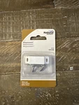Magnetic Cabinet Catch, Aluminum Case, White N149-898. Fixed Price $9.88.
