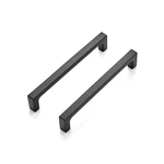 Ravinte 30 Pack Solid 5 Inch Kitchen Square Cabinet Handles Matte Black Pulls. Fixed Price $65.47.