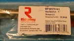 Center/ Bar Pull/ Lot Of 5 Richelieu/ 3 In./ Antique Nickel. Fixed Price $14.12.