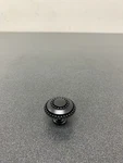 Liberty PBF808Y-FB-C Beaded 1.5" Mushroom Cabinet Knob Matte Black. Fixed Price $10.38.