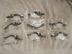 8 Liberty Aged Brass P30247C-WCN-CP Thumb Pulls Handle Cabinet Door Drawer Nip. Fixed Price $15.99.