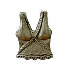 Camisole Cabinet Knob Antique Matte Silver Emenee MK1111 Door Drawer Hardware. Fixed Price $14.99.