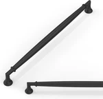 Pack Matte Black 10" Cabinet Pulls - Modern Drawer Handles Set. Fixed Price $116.99.